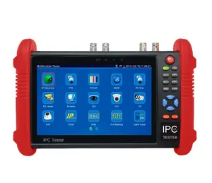 7 "IPS Touch H.265/H.264 4K IP Analog AHD CVI TVI SDI CCTV-Kamera tester