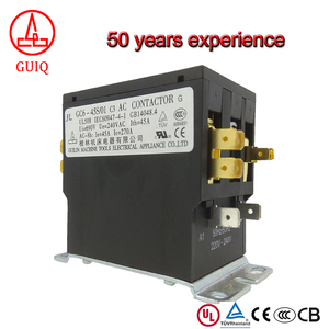 GC6-45S/01 <span class=keywords><strong>C3</strong></span> de marca de alta calidad, fase única, 220 V 45A <span class=keywords><strong>1</strong></span> polo 1NO aire acondicionado Ac contactor refrigearte - Product Image 3