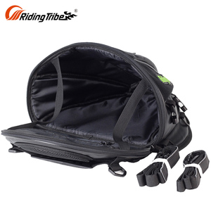Beste Waterdichte Motorfiets Achter Kleine Hard Opslag Bagage Tail Seat Bag - Product Image 3