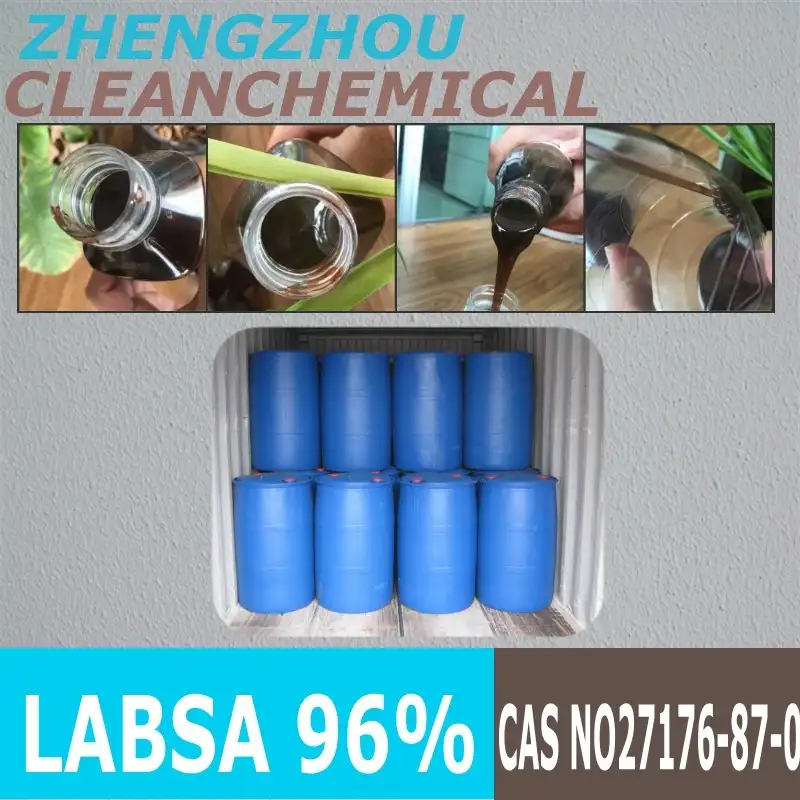 LABSA 96% чистоты сульфоновой кислоты, стирального сырья LABSA 90%