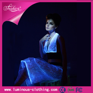 2015 ليلة ارتداء لفتاة أزياء الساخنة بيع <span class=keywords><strong>2</strong></span> قطعة حفلة موسيقية اللباس - Product Image 2