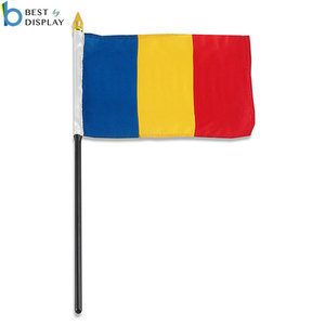 Voler en plein air <span class=keywords><strong>Bleu</strong></span> Jaune <span class=keywords><strong>Rouge</strong></span> Nation Roumanie Pays <span class=keywords><strong>Drapeau</strong></span> - Product Image 3