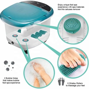 Masajeador Shiatsu eléctrico portátil, masajeador vibratorio para pies, Spa, con certificado <span class=keywords><strong>KC</strong></span> y ETL, venta al por mayor - Product Image 3