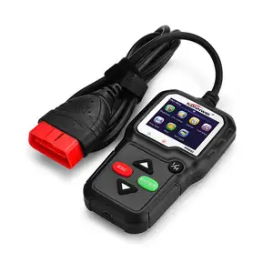 100% Asli OBD2 Scanner Otomotif Scanner Konnwei KW680 OBD 2 OBDII Mobil Diagnostik Scanner Kesalahan Kesalahan Kode Reader Scan Alat