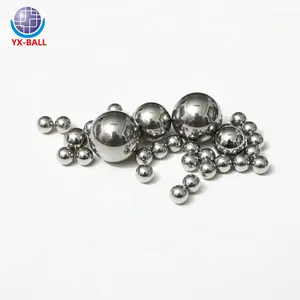 Best selling 12.7mm 19.05mm 20mm 25mm 25.4mm 35mm grinding stainless steel ball