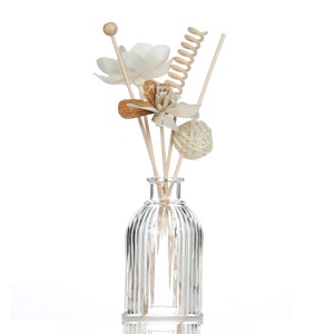 Trong Suốt 50 Ml 100 Ml 150 Ml Rome Thiết Kế Rõ Ràng Mini Kính Khuếch Tán Chai Với Nút Chai - Product Image 6