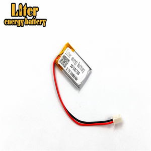 Plug 2.5-2 P 501730 300 mah 3.7 v rechargeable lipo battery li ion polymer battery Solar lithium battery with PCM - Product Image 1
