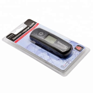 Báscula electrónica digital para equipaje, 50kg/10g, tamaño compacto, sensores altos, función de <span class=keywords><strong>tara</strong></span>, toma <span class=keywords><strong>la</strong></span> cuerda de plástico, 1 unidad - Product Image 2