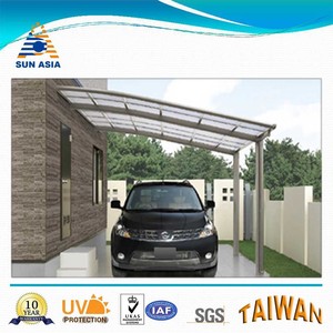 แผ่นโพลีคาร์บอเนตสำหรับเต็นท์หลังคากลางแจ้ง - Product Image 2