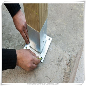 <span class=keywords><strong>Ancrage</strong></span> de <span class=keywords><strong>poteau</strong></span> en béton - Product Image 3
