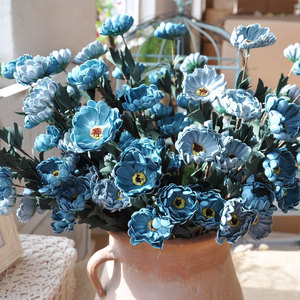 Nuova Produzione di Fiori Artificiali in PE, Margherite e Crisantemi - Product Image 6