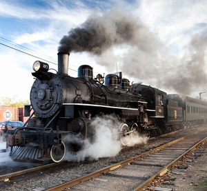 Upp — modèle de chemin de fer, locomotive, échelle ho, en solde - Product Image 1
