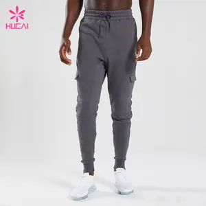 Alla moda di Cotone Poliestere Tech del Panno Morbido Casuale <span class=keywords><strong>Fit</strong></span> All'ingrosso Carico Degli Uomini <span class=keywords><strong>Pantaloni</strong></span> - Product Image 1
