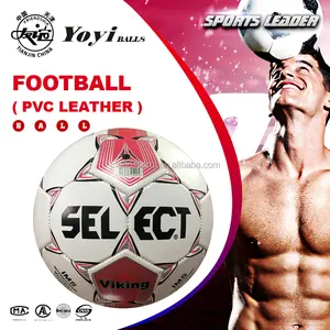 official size 5 and weight top quality SELECT BRAND machine stitched football