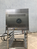Four à convection à gaz avec vapeur, four combiné, chauffage au gaz et équipement de boulangerie électrique