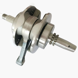SHUAI BANG para CB200, Cigüeñal de Acero Forjado 48-58HRC, Certificado ISO9001, Pieza OEM - Product Image 2