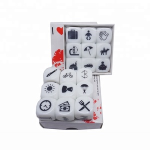 Dés à jouer personnalisés imprimés de 20 mm pour <span class=keywords><strong>Story</strong></span> Cubes - Product Image 6