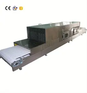 Continuous sesame seed roasting machine/sesame seed processing machinery for sale