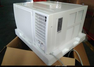 Cửa sổ gắn AC kinh tế tiếng ồn thấp 7000 BTU làm mát chỉ nổi tiếng máy nén điều hòa không khí - Product Image 3