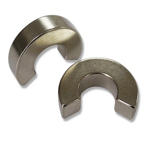 מגנט NdFeB n55 <span class=keywords><strong>c</strong></span> צורת קטע קשת חזק neodymium מגנטים עבור מנוע - Product Image 2