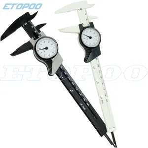 150Mm 6Inch Dial Schuifmaat 0-150Mm Pure Plastic Schuifmaat Met Dial Plastic Schuifmaat - Product Image 1