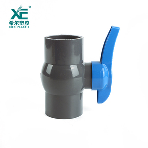 الصين المورد سعر المصنع <span class=keywords><strong>pvc</strong></span> البلاستيك صمام الكرة المدمجة - Product Image 3