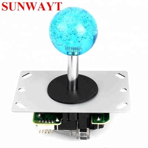 SUNWAYT diy <strong>arcade</strong> <strong>arcade</strong> diy kit parts bundles kit with joystick 30mm push button 2 player <strong>usb</strong> <strong>to</strong> <strong>jamma</strong> <strong>arcade</strong> <strong>control</strong> board - Product Image 2