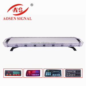 Vehículo <span class=keywords><strong>de</strong></span> emergencia techo led luces <span class=keywords><strong>de</strong></span> advertencia barra <span class=keywords><strong>de</strong></span> luz policía militar - Product Image 6