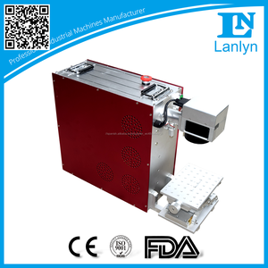 Alta Velocidad pequeño tamaño ovejas <span class=keywords><strong>crotal</strong></span> máquina de marcado láser - Product Image 2