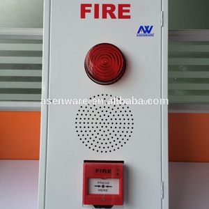 Bảng Điều Khiển Báo Cháy 3 Trong 1 Bao Gồm Điểm Gọi Bằng Tay, Âm Thanh Nhấp Nháy, Chuông Báo Thức - Product Image 1