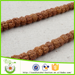 108 unids rudraksha con cuentas de perlas chakra collar - Product Image 4