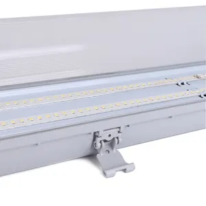 Tri-proof Light 140LM/W IP65 18W-60W 0.6m 1.2m 1.5m Waterproof LED Linear Tri-Proof Light