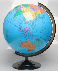 Gelsonlab HSGA-026 Cổ Điển Máy Tính Để Bàn Quay Giải Quả Cầu National Geographic Giảng Dạy Tương Tác Bản Đồ Thế Giới Giải Quả Cầu Nhựa thế giới globe - Product Image 2