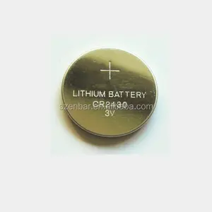 Enbar-célula de botón de litio de alta calidad, CR2430