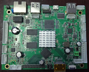 RK3288 쿼드 코어 네트워크 안드로이드 7.1 lvds mipi dsi csi 출판 시스템 디코딩 보드 - Product Image 2