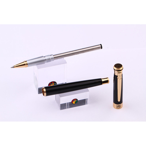 Penna <span class=keywords><strong>stilografica</strong></span> in metallo di lusso realizzata in fabbrica Shanghai per regali aziendali - Product Image 5