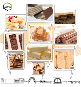 Machine à gaufrettes automatique / Machine à fabriquer des gaufrettes / Machine à biscuits gaufrettes - Product Image 6