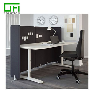 Noise Absorber 100% Recycle Polyester Fiber PET Acoustic Modesty Divider Office Sound Insulation Desk Privacy <strong>Screen</strong> - Product Image 6
