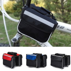 Borsa da bici da viaggio multifunzione per esterni con supporto frontale impermeabile borsa da bicicletta con altri accessori - Product Image 5