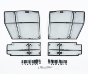 Calandre en acier inoxydable pour Nissan Patrol Y62 2012 — 2018, 1 à 4 pièces, Grille anti-poussière de haute qualité - Product Image 1