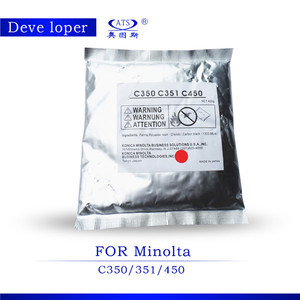400g / pack développeur <span class=keywords><strong>C350</strong></span> pour Minolta bizhub C351 C353 copieur couleur pièces de rechange - Product Image 3