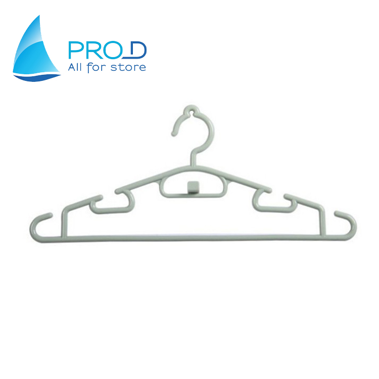 Лучшие продажи многофункциональный нескользящий plastctc вешалка крюк в магазине одежды