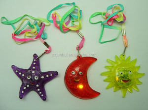 Nhựa nhấp nháy mặt trời Necklace-Đảng ủng hộ cho trong nhà/ngoài trời sử dụng màu đỏ/tím/Màu Vàng - Product Image 6