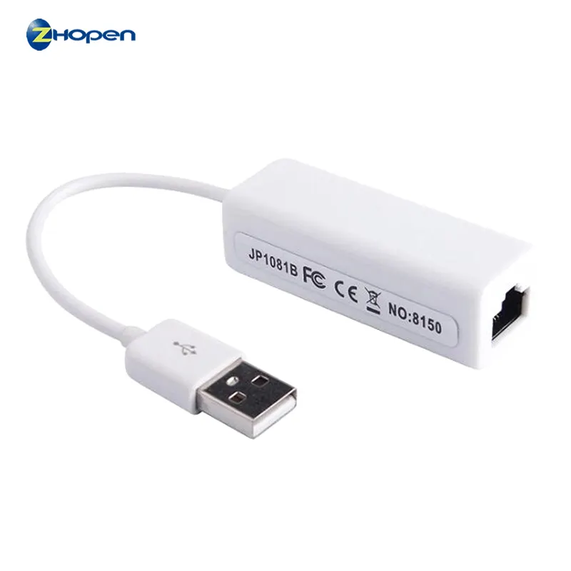 USB RJ45 Lan 네트워크 이더넷 어댑터 카드 10/100 어댑터 PC \ windows7, 노트북, LAN 어댑터