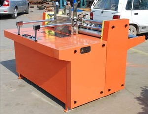 Đại dương Sóng Các Tông Phân Vùng Xẻ Rãnh Carton Box Làm Máy Tốt Giá ở Trung Quốc - Product Image 2