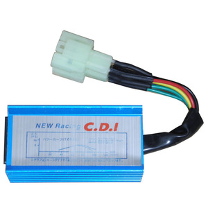 ปลั๊ก <span class=keywords><strong>CDI</strong></span> 6ขาสำหรับการแข่งรถประสิทธิภาพสูงสำหรับ ATV GY6 50CC-250CC,Quad Bike,Pit Bike และรถจักรยานยนต์ - Product Image 2