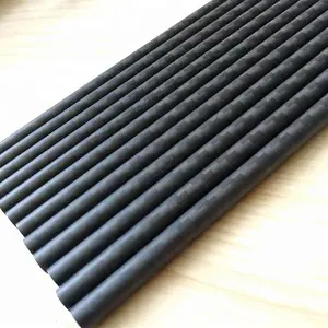 Cina commercio all'ingrosso di piccola dimensione 4mm6mm7mm9mm tubo in fibra di carbonio, stecca tubo di carbonio