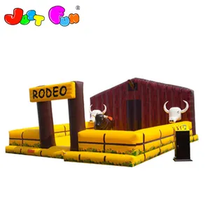 giant theme mechanical bull inflatable riding game for sale n rental