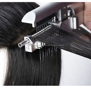 Pro 6D máquina de la extensión del <span class=keywords><strong>pelo</strong></span> 2018 de gama alta 6D <span class=keywords><strong>pelo</strong></span> conector peluca/cabello virgen rápido de herramienta especial - Product Image 1