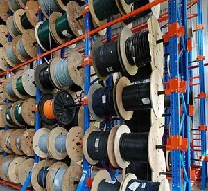 Supply Cable Reel Rack Voor Sales